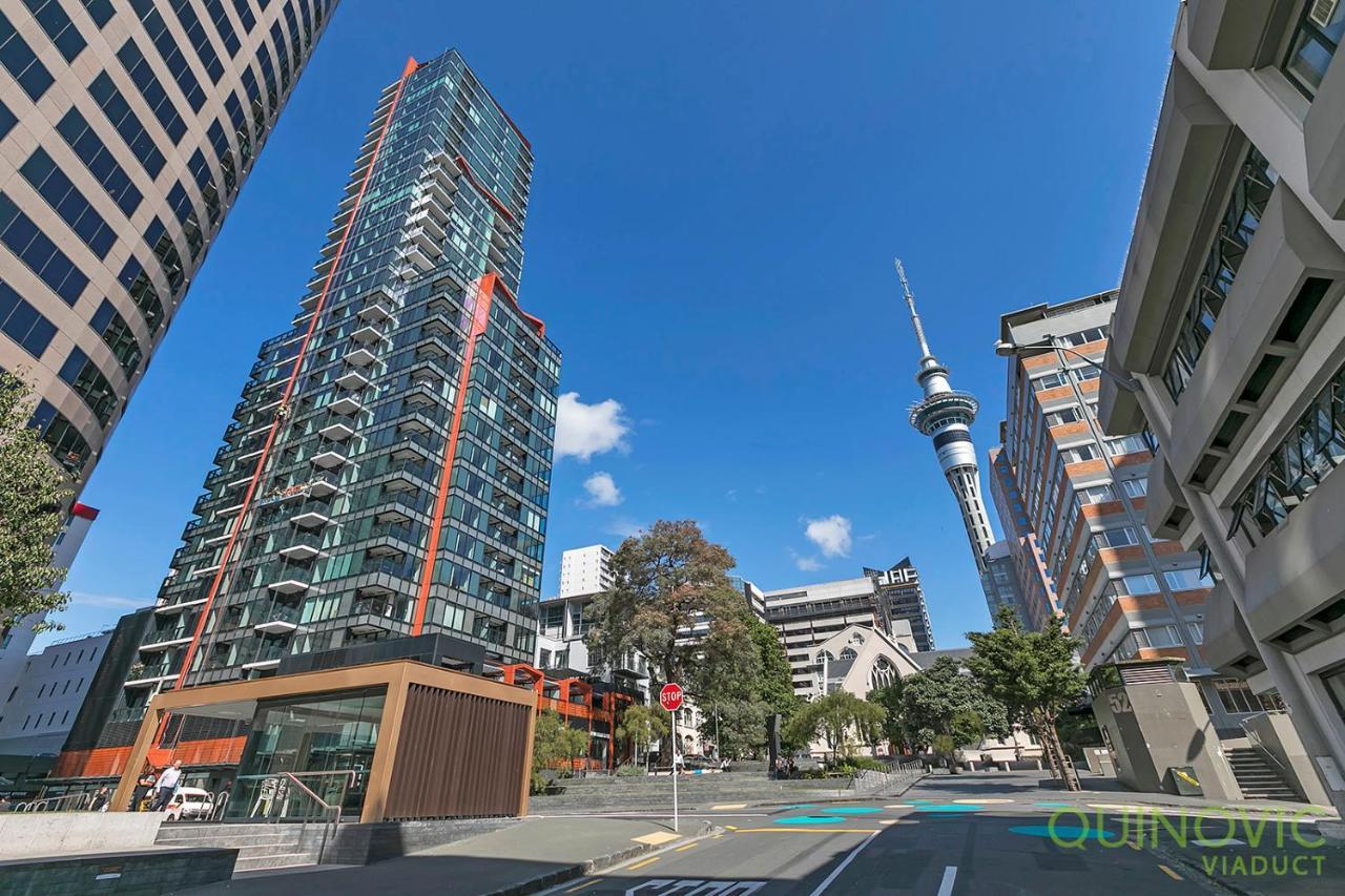 Qv Comfortable Downtown Apartment - 1136 Auckland Extérieur photo